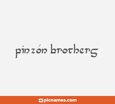 Pinzón brothers